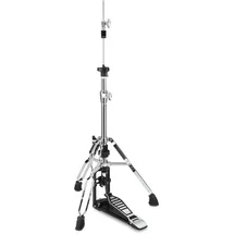 XDrum Hi-Hat Ständer Pro (stabile Bodenplatte, massive Fußplatte mit Doppelkettenzug, Federspannung stufenlos einstellbar)