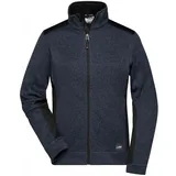 Daiber Strick Fleece Jacke "JN862" - -
