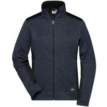 Daiber Strick Fleece Jacke "JN862" - -
