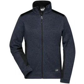 Daiber Strick Fleece Jacke "JN862" - -