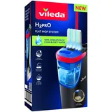 Vileda Bodenwischer Reinigungsset H2PRO Flat Mop