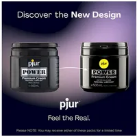 pjur Power Premium Creme, hybrid, 500 ml