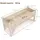 Costway Hochbeet Holz 120 x 43,5 x 51 cm Beige