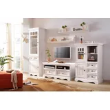 Home Affaire Wohnwand HOME AFFAIRE "Melissa", weiß, Kastenmöbel-Sets, Wohnwand, Topseller