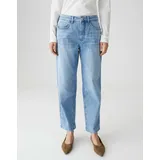 opus pants Straight Fit Jeans im 5-Pocket-Design Modell Melly Hellblau, 40/28