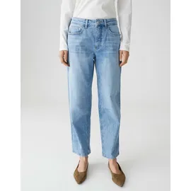 opus pants Straight Fit Jeans im 5-Pocket-Design Modell Melly Hellblau, 40/28