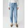 opus pants Straight Fit Jeans im 5-Pocket-Design Modell Melly Hellblau, 40/28