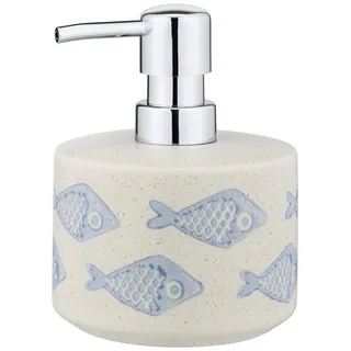 Wenko Seifenspender Aquamarin Keramik, 475 ml,