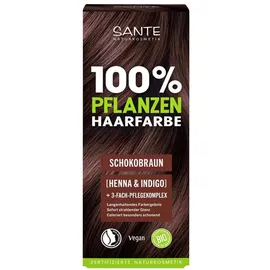 Sante Pflanzenhaarfarbe Schokobraun 02 100 g