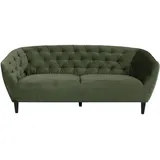 Actona Sofa Ria Stoff Forest Green 3-Sitzer