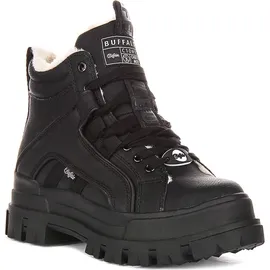 Buffalo Aspha NC MID Warm, schwarz, Größe 40