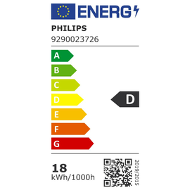 Philips LED-Lampe 76457900 17,5W E27 warmweiß