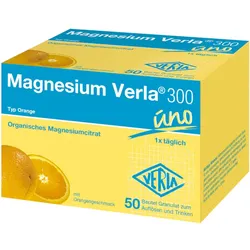 Magnesium Verla 300 uno Typ Orange 50 St Granulat