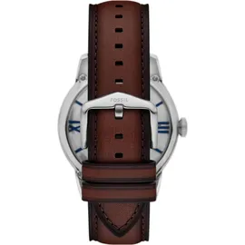 Fossil »TOWNSMAN Automatic«, Armbanduhr, Herrenuhr, Mechanische Uhr, Lederarmband, analog
