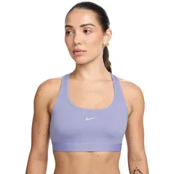 Nike Damen Swoosh Light Support Bra lila