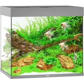JUWEL AQUARIUM Lido 200 LED Aquarium Set grau