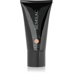 Semilac Acrylgel Elastic White Cream Acrylatgel für Nägel Farbton 30 g
