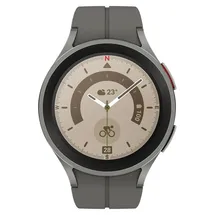 Samsung Galaxy Watch5 Pro Grey Titanium 45 mm LTE D-Buckle Sport Band Grey M/L