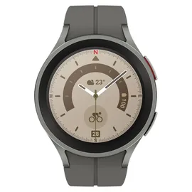 Samsung Galaxy Watch5 Pro Grey Titanium 45 mm LTE D-Buckle Sport Band Grey M/L