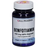 Leitner Lifecare GmbH Benfotiamin 100 mg Gph Kapseln Vet.