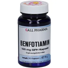 Leitner Lifecare GmbH Benfotiamin 100 mg Gph Kapseln Vet.