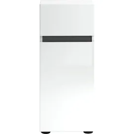 WELLTIME MISTER Stauraumschrank 34 x 81 x 34 cm Weiß