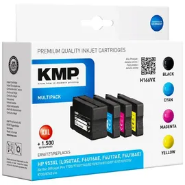 KMP H166VX kompatibel zu HP 953XL CMYK