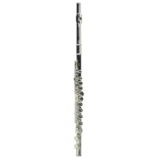 Stagg WS-FL211S C-Querflöte mit Softcase versilbert