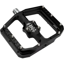 Penthouse Flat MK5 B-Rage Edition Pedals - Burgtec Black