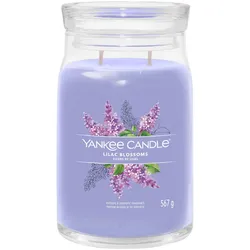 Yankee Candle Duftkerze Signature Large Jar Lilac Blossoms