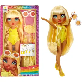 MGA Entertainment Rainbow High Swim & Style Sunny (Gelb) 28 cm