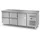 Royal Catering Kühltisch RCKT-179/70 403 L 1 Fach- 4 Schubladen 179,5 x 71 cm Edelstahl