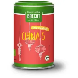 Brecht China 5 Gewürz bio