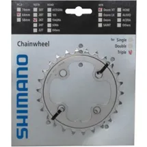 Shimano Kettenblatt 26 Zähne Silber