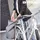 Basil City Shopper 14-16l grau/melee