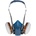 3M 7523M mit Maske 7502 Filter A2P3R