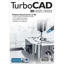 TurboCAD 2021/2022 2D