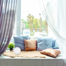 Relaxdays Kugel Weiß 3 St.