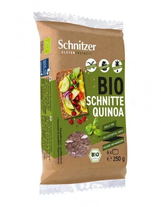 Schnitzer Quinoa Schnitten bio