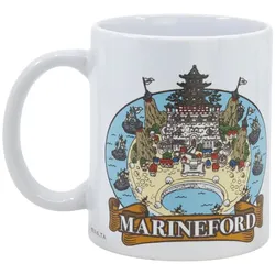 Tasse One Piece - Marineford