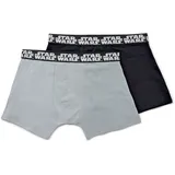 Tchibo - 2 Slipboxer »Star Wars« - Herren - Gr. L/6 - schwarz/print