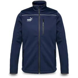 Puma Workwear Outdoorjacke Puma Workwear Essentials Softshelljacke blau XXL