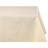 Beautex Tischdecke Fleckenabweisende bügelfreie Tischdecke mit Lotuseffekt, Leinenoptik (1-tlg) beige Eckig | 160 cm x 320 cm