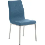CLP Esszimmerstuhl Colmar Stoff blau