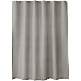 KLEINE WOLKE Duschvorhang Griglia 180 x 200 cm grau