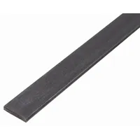 GAH Alberts Flachstange Stahl roh warm gewalzt 2 m 40 mm 6 mm