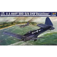 Trumpeter SBD-5/A-24B Dauntless US Navy