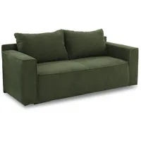 Schlafsofa Ron Cord Grün