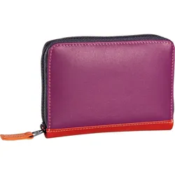 Mywalit Kartenetui Zip Around Fan C/C Holder Portemonnaies   Violett 