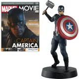 Eaglemoss Collections Captain America Figure 13.5cm - Figur